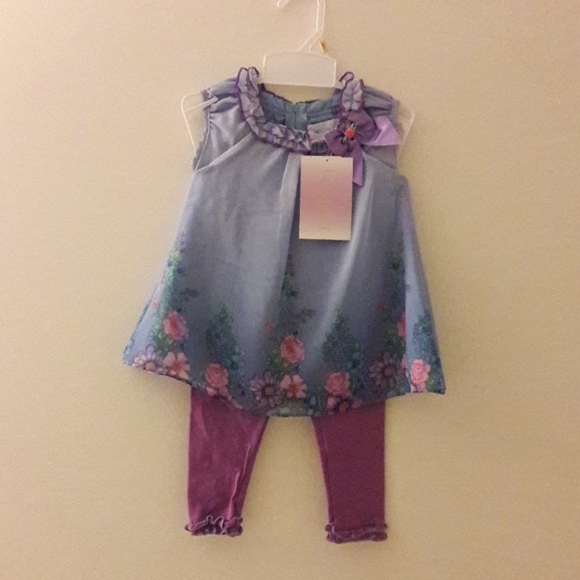 Lavender by Us Angels Other - Sale NWT Lavender Girl's Dress & Pants